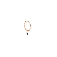 Mono orecchino Maman et Sophie in Oro Diamante Black 0.05 Ct ORPRCR04D5N - ORPRCR04D5N